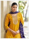 Amrut By Banwery Rayon Wholesale Kurti With Bottom Dupatta Suppliers In Mumbai
